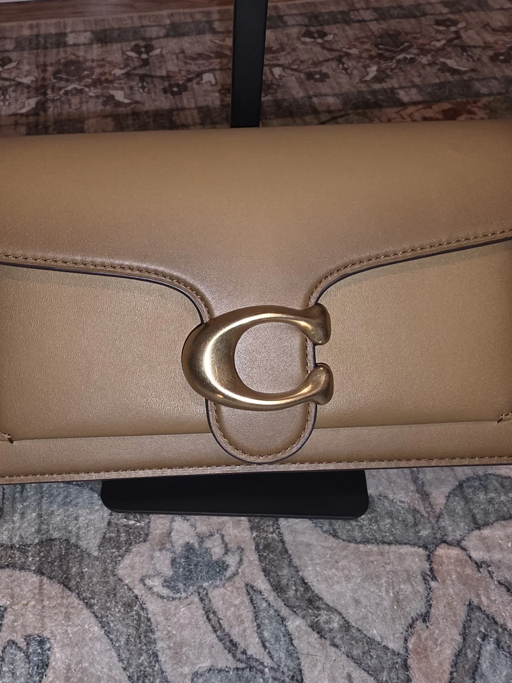 Coach Tabby 26 Glovetanned Leather Burnished Honey